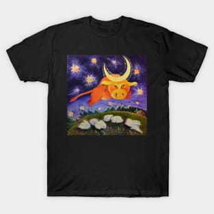 Jupiter (The One Who Bears the Moon) T-Shirt